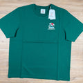 Casablanca Montagne Ondulee T-Shirt in Green