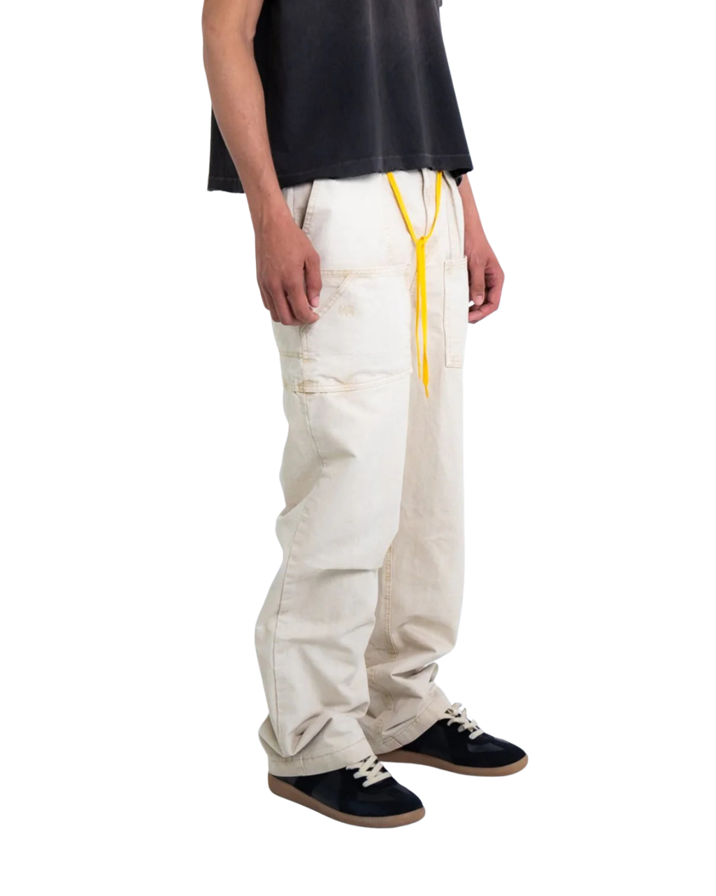 OVERDYED PAINTER PANT BIEGE