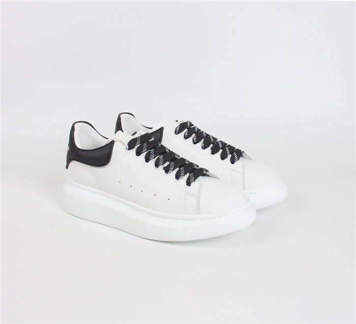 ALEXANDER MCQUEEN BIANCHE CON RETRO E LACCI NERI