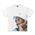 KOBE INTERVIEW GRAPHIC T-SHIRT WHITE