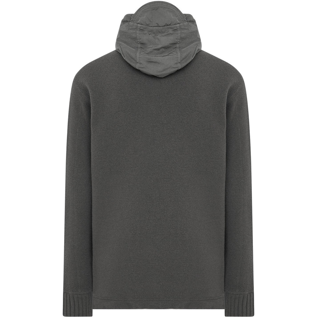CP Company Utility Mixed Knit Hood