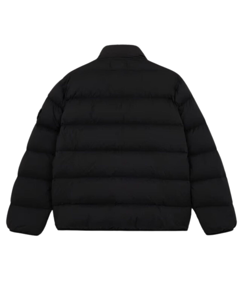 STONE ISLAND SEAMLESS TUNNEL NYLON DOWN JACKET BLACK
