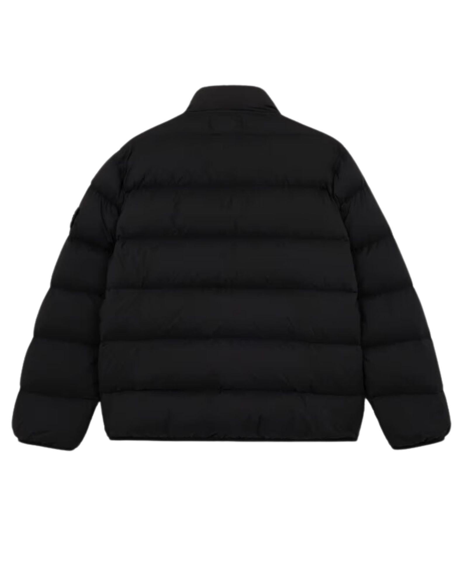 STONE ISLAND SEAMLESS TUNNEL NYLON DOWN JACKET BLACK