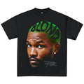 FRANK OCEAN BLOND GRAPHIC T-SHIRT BLACK