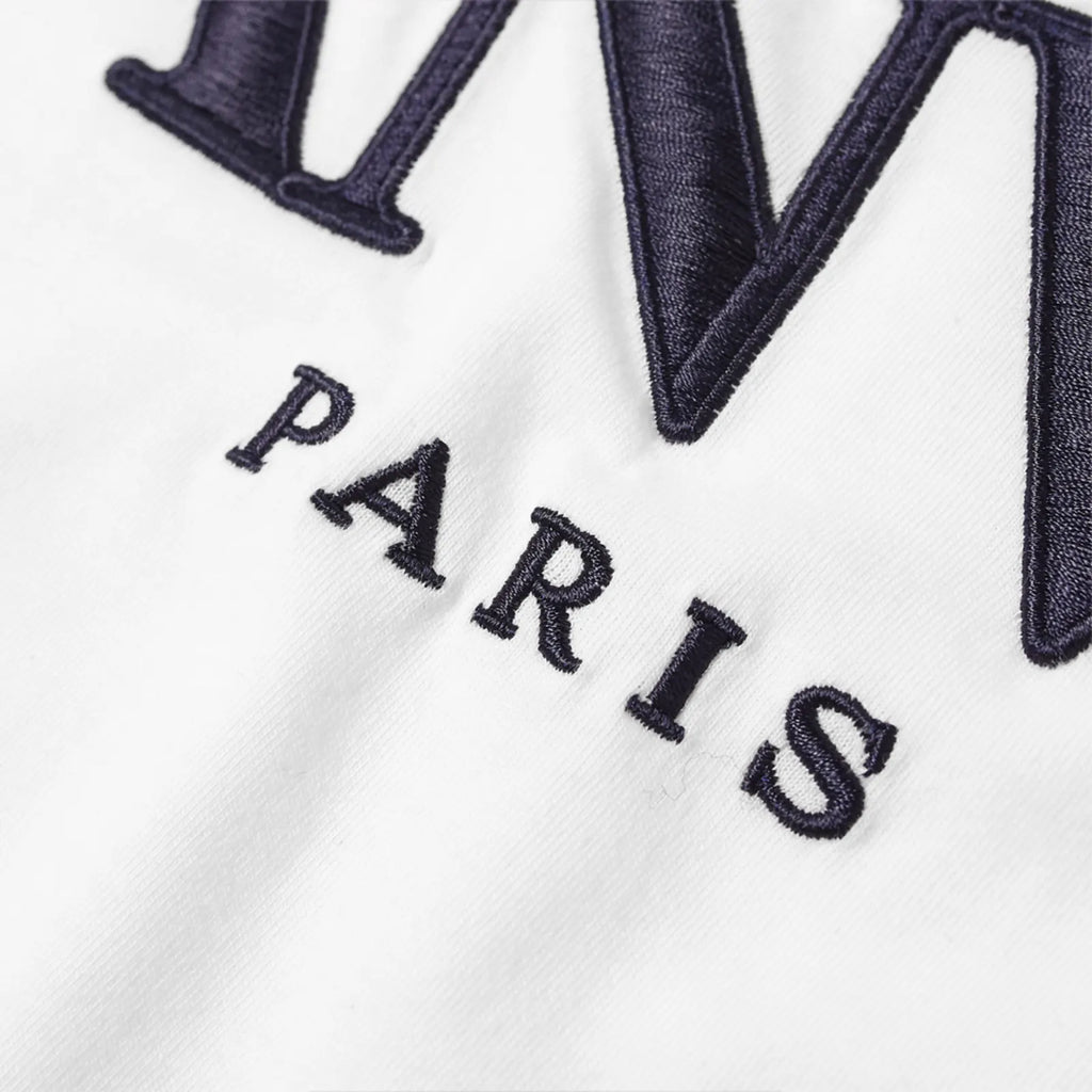 Lanvin White Embroidered Logo T-Shirt