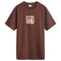 CP Company Brown Logo T-Shirt