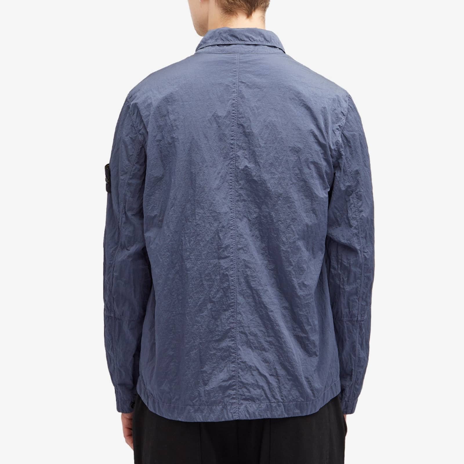 Stone Island Nylon Metal Shirt Jacket