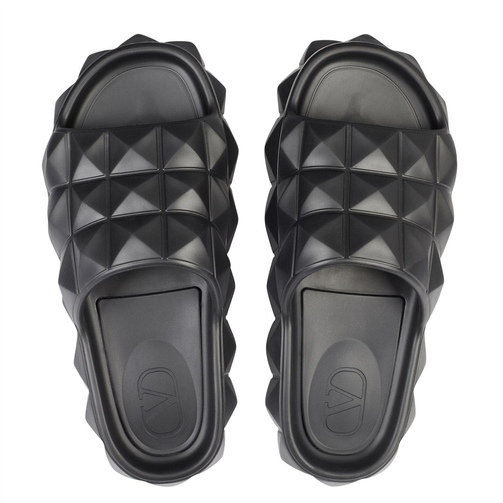 Women's Valentino Stud Sliders