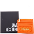 Womens Love Moschino Quilted Cardholder