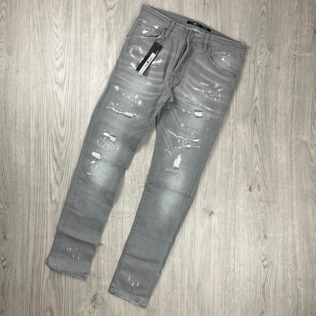 7TH HVN Slim Jeans - Grey