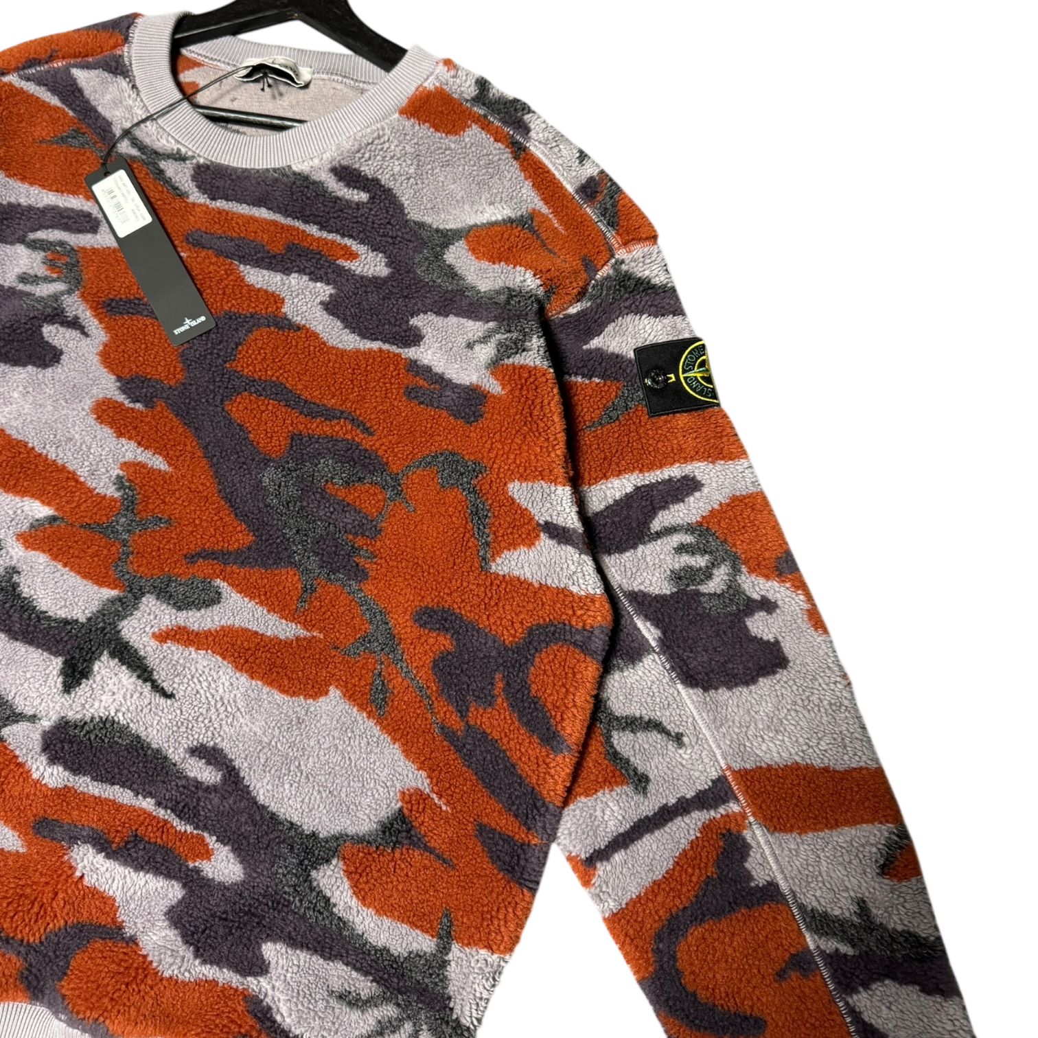 Stone Island Heritage Camo Pile Sweater