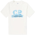 CP Company White Logo T-Shirt