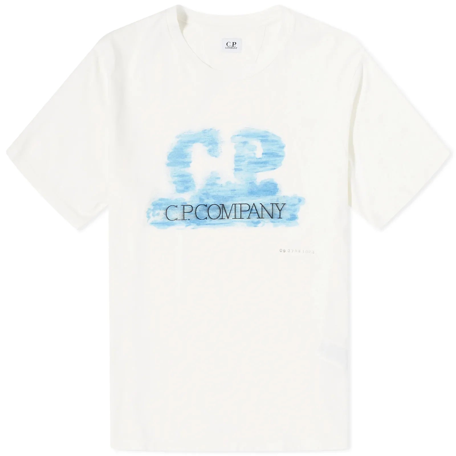 CP Company White Logo T-Shirt