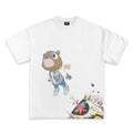 KANYE GRADUATION GRAPHIC T-SHIRT WHITE