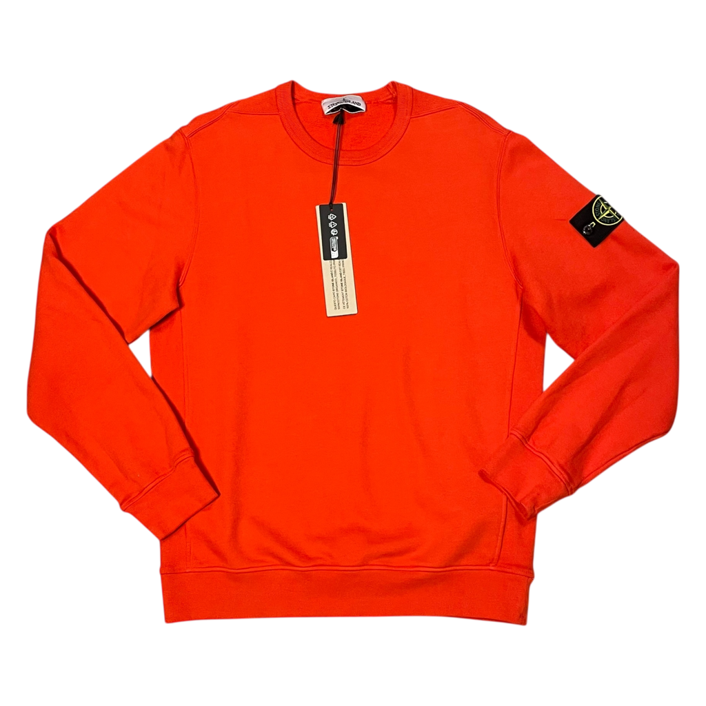 Stone Island Organic Cotton Basic Sweater