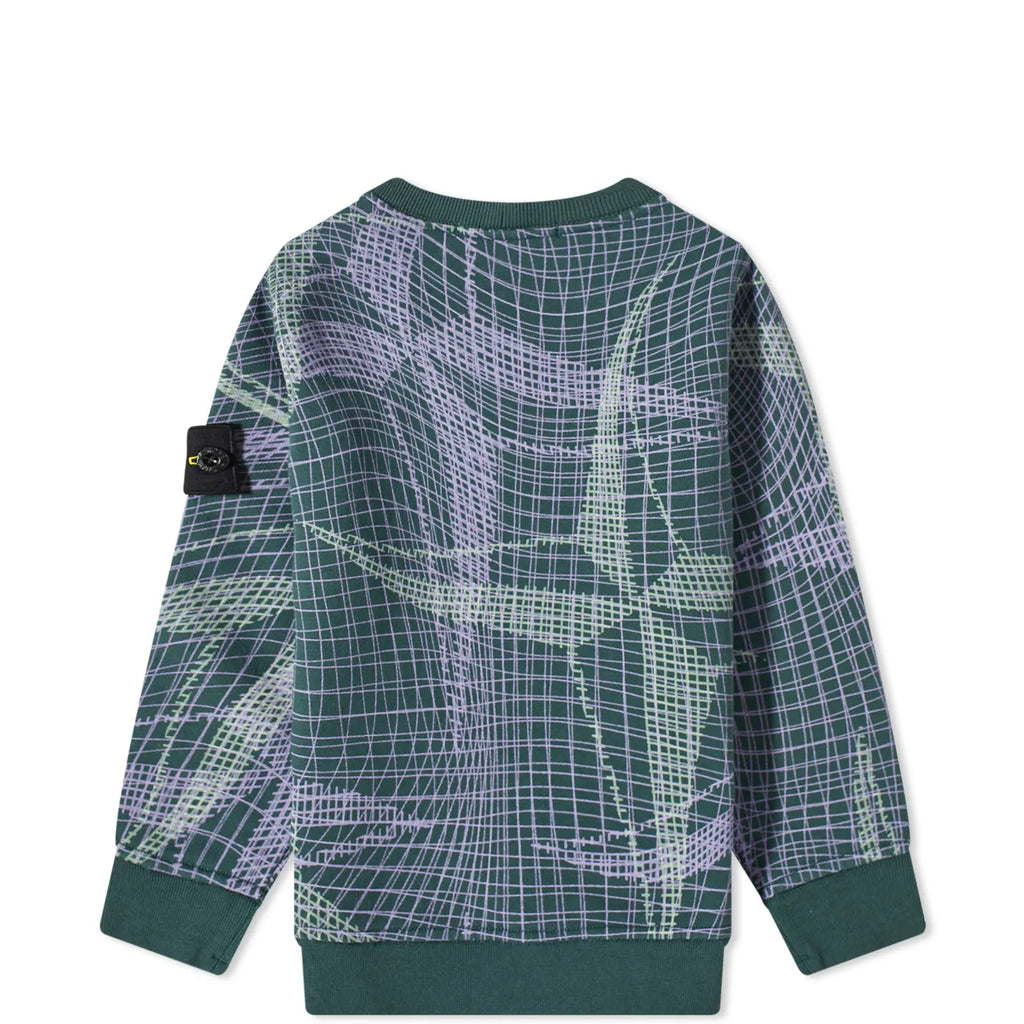 Stone Island Junior Net Print Tracksuit