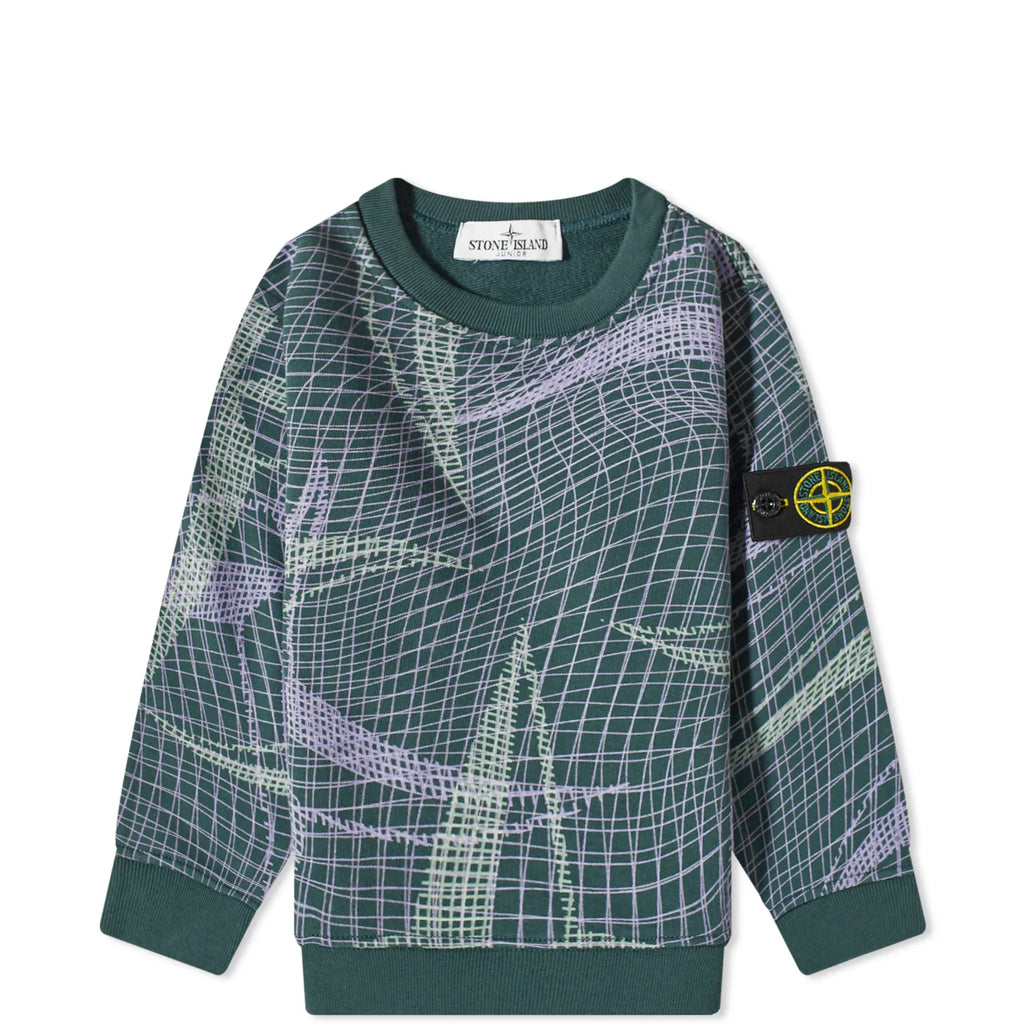 Stone Island Junior Net Print Tracksuit