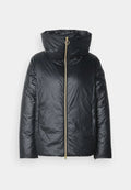 COLMAR DONNA NERO CORTO ZIP ORO