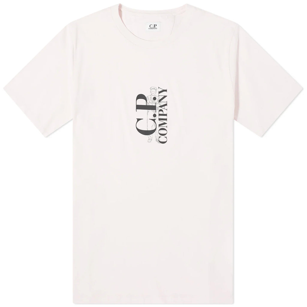 CP Company Sailor Logo T-Shirt