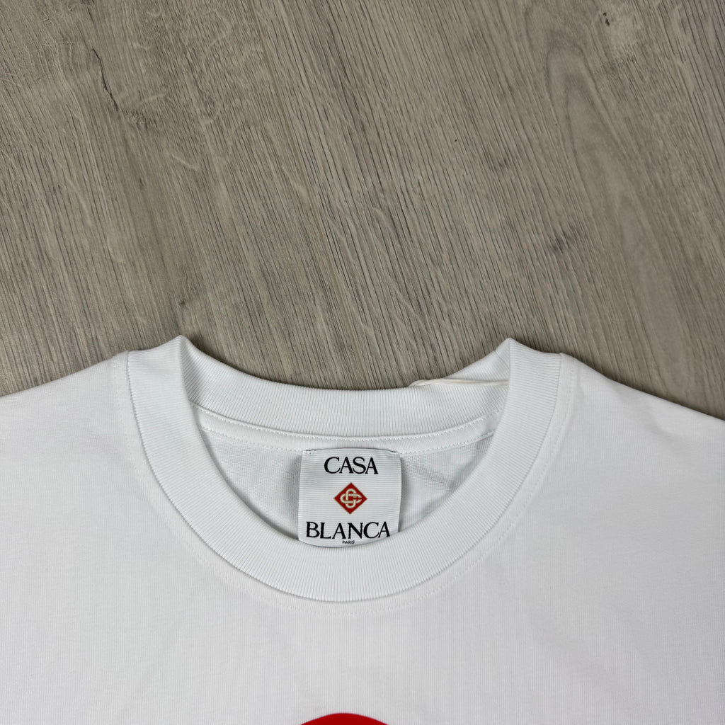 Casablanca 'Montagne' T-Shirt - White