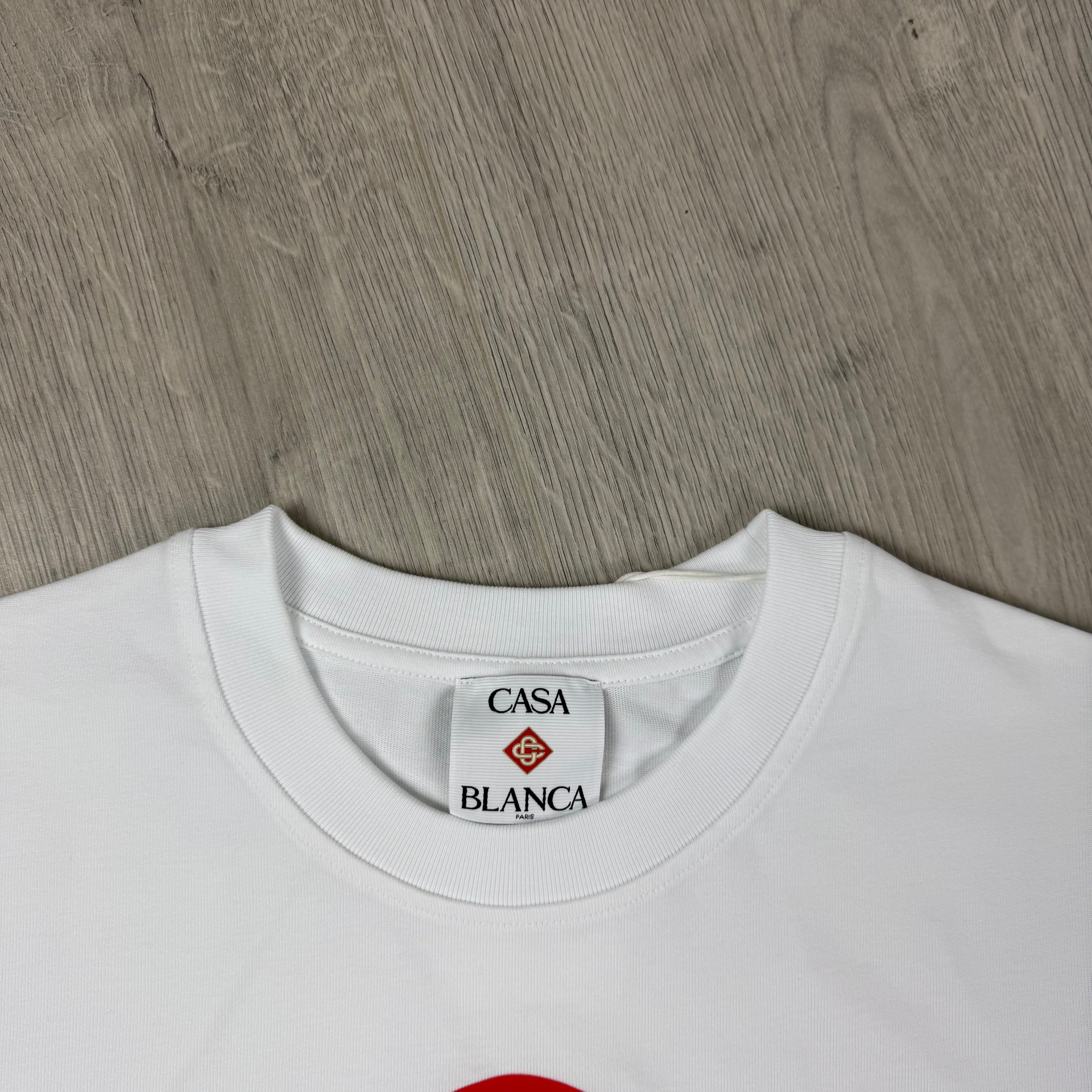 Casablanca 'Montagne' T-Shirt - White