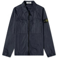 Stone Island Navy Double Pocket Overshirt