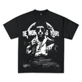 SCARFACE THE WORLD IS YOURS GRAPHIC T-SHIRT BLACK