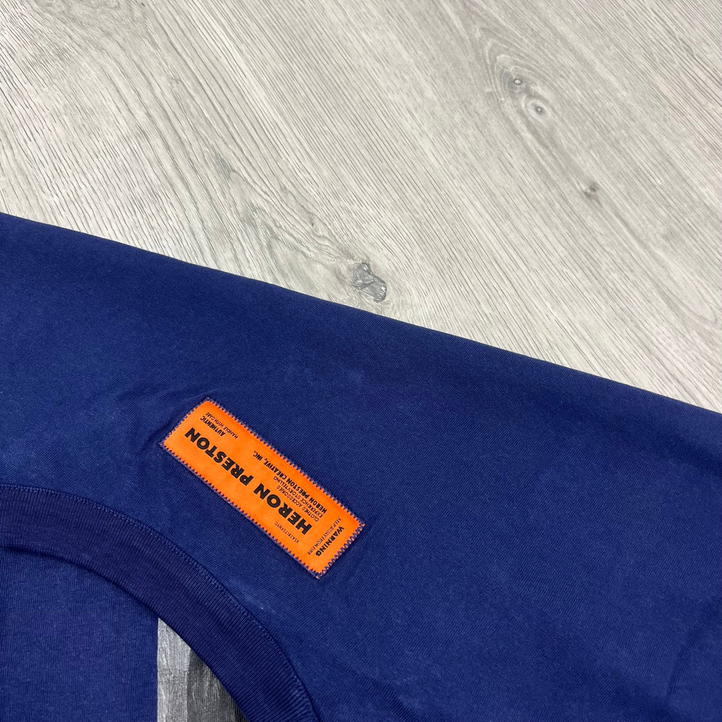 Heron Preston Graphic T-Shirt - Navy
