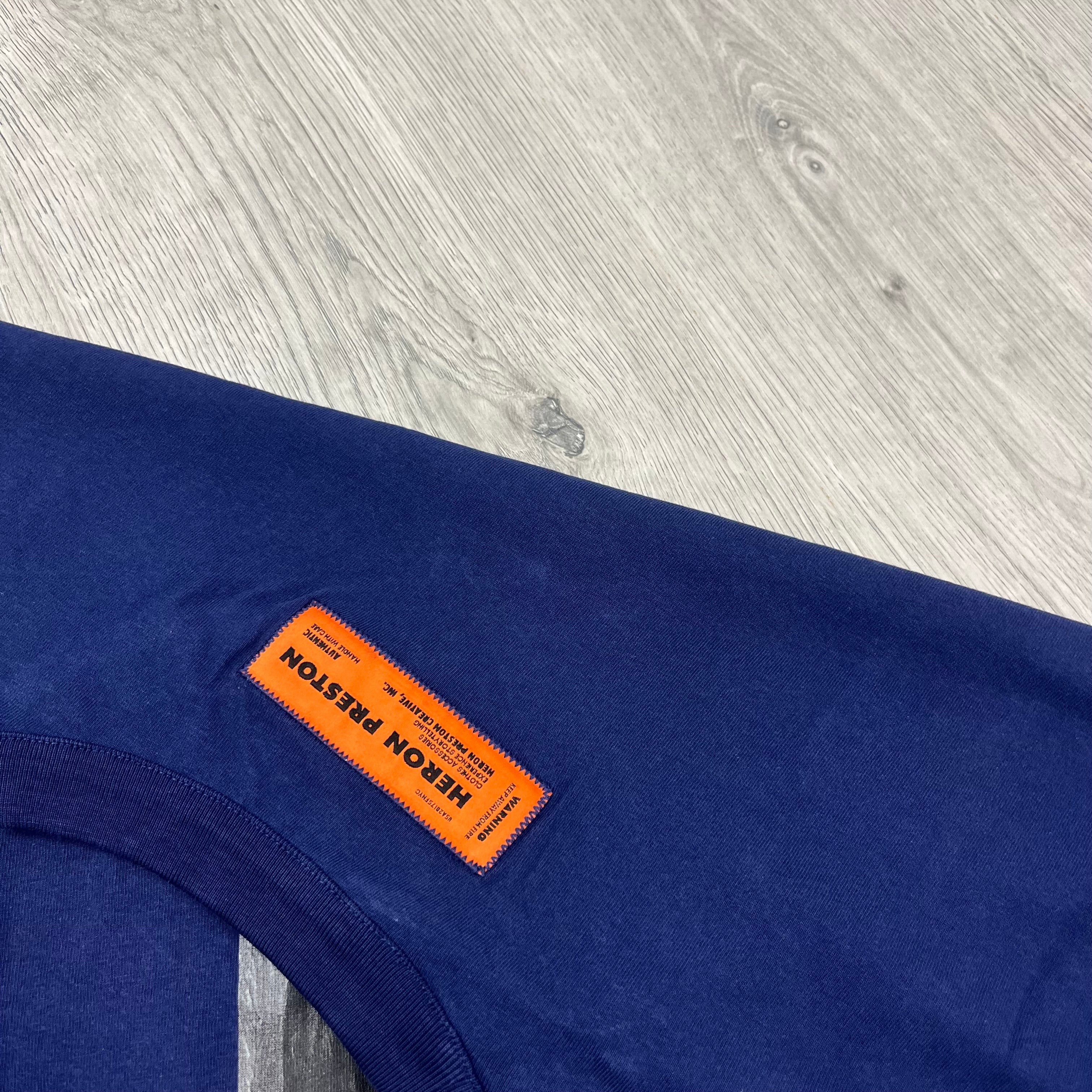 Heron Preston Graphic T-Shirt - Navy