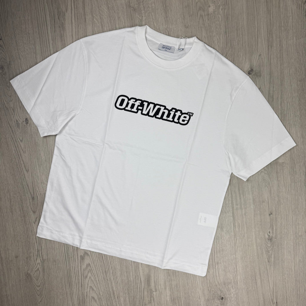 Off-White 'Outline' T-Shirt - White