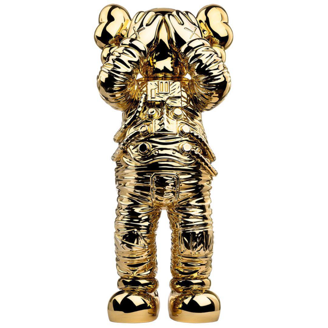 KAWS HOLIDAY SPACE FIGURE GOLD