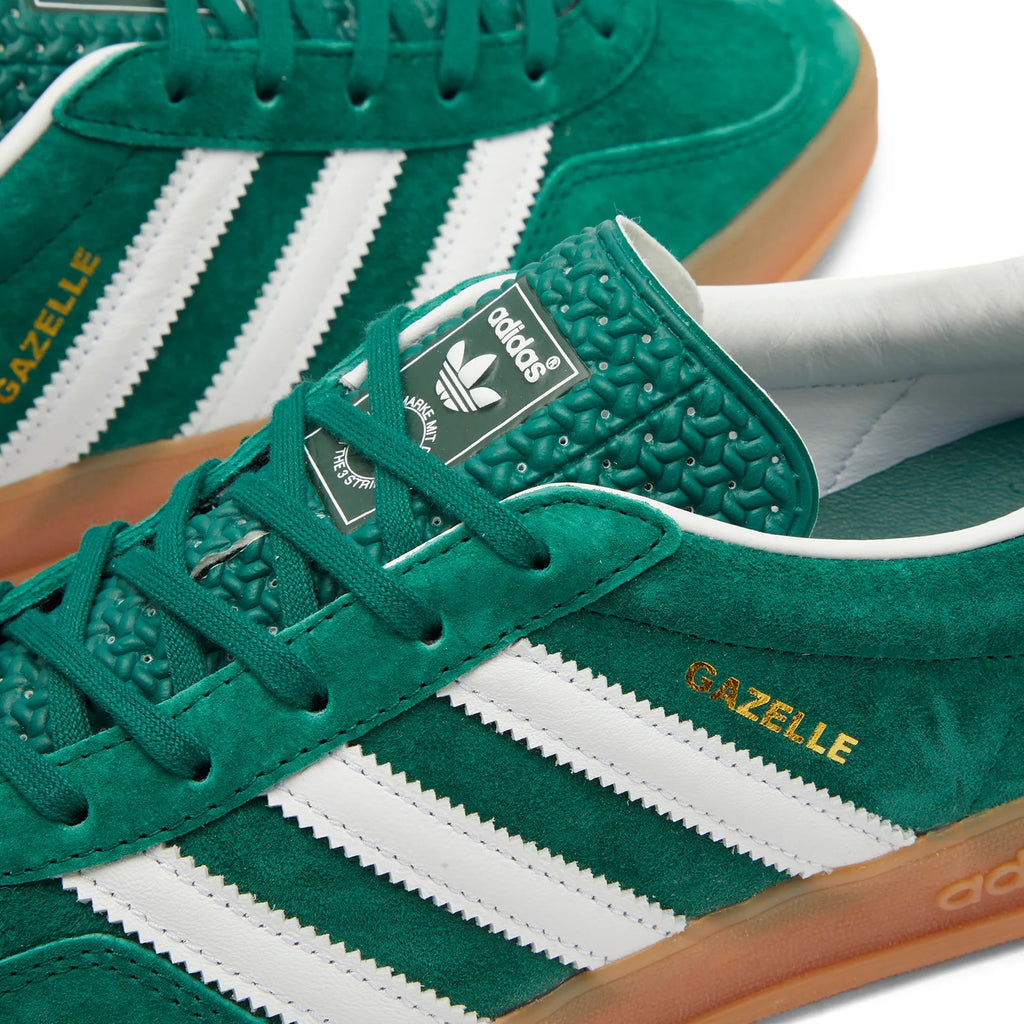 Womens Adidas Gazelle Indoor Trainers