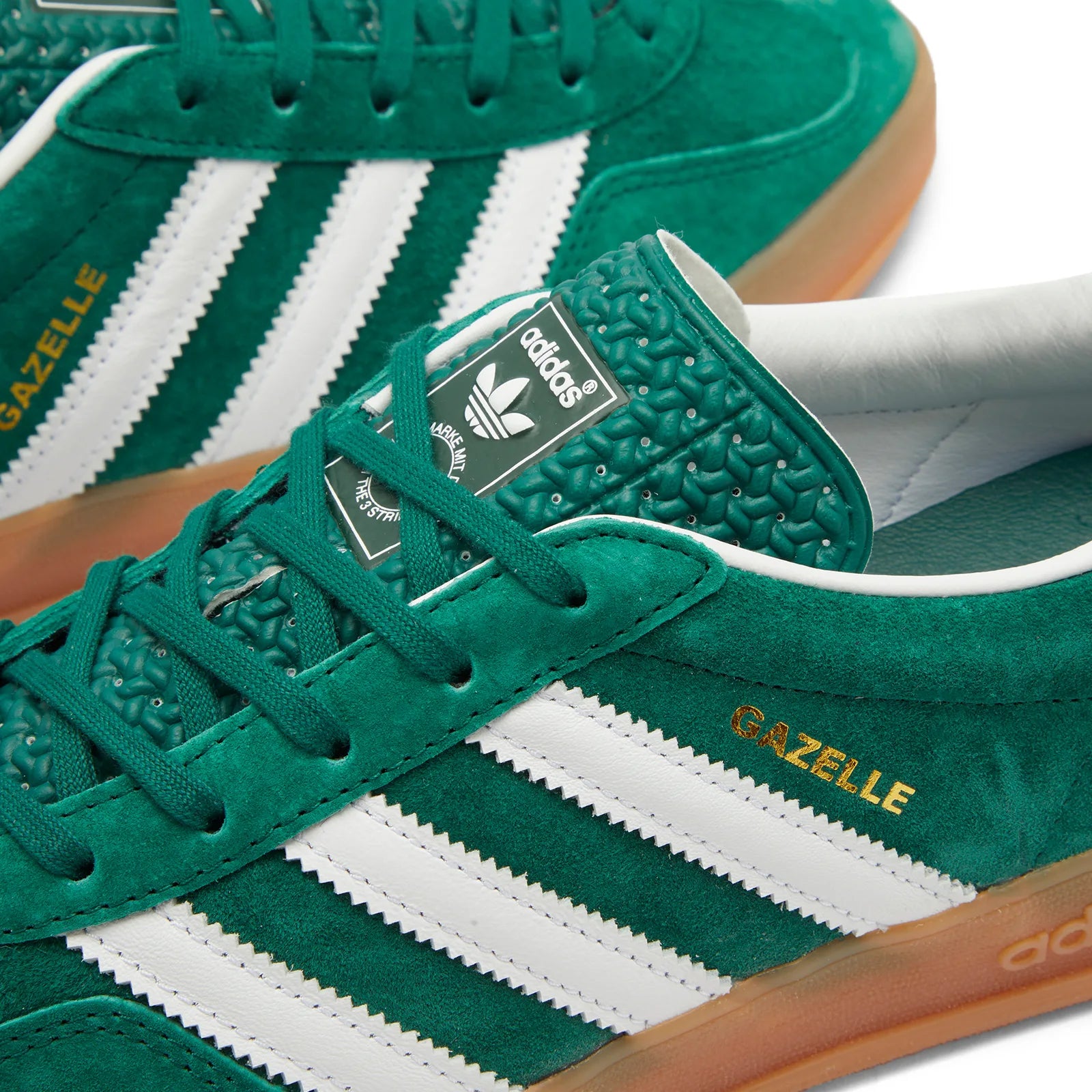 Womens Adidas Gazelle Indoor Trainers