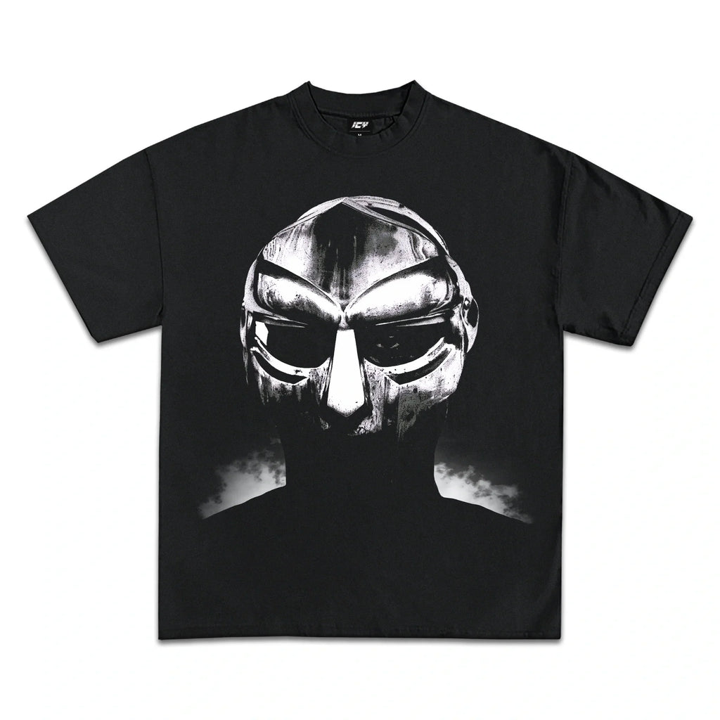 MF DOOM HOMAGE T-SHIRT BLACK