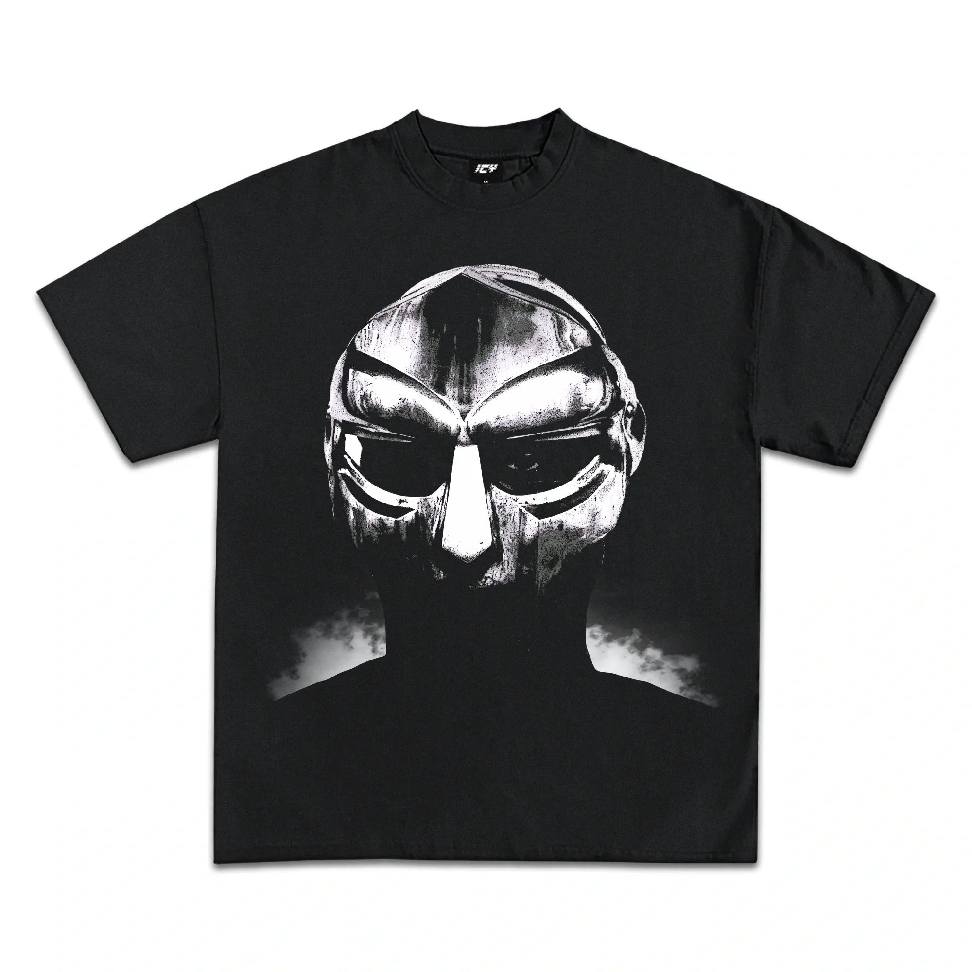 MF DOOM HOMAGE T-SHIRT BLACK