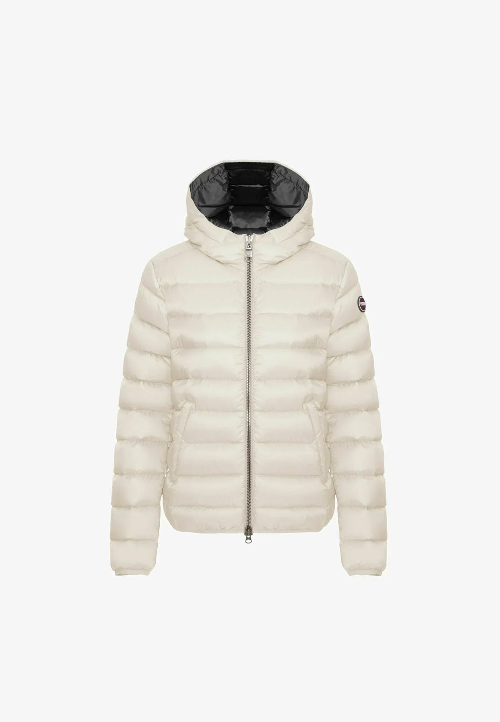 COLMAR DONNA CORTO BIANCO CON CAPPUCCIO