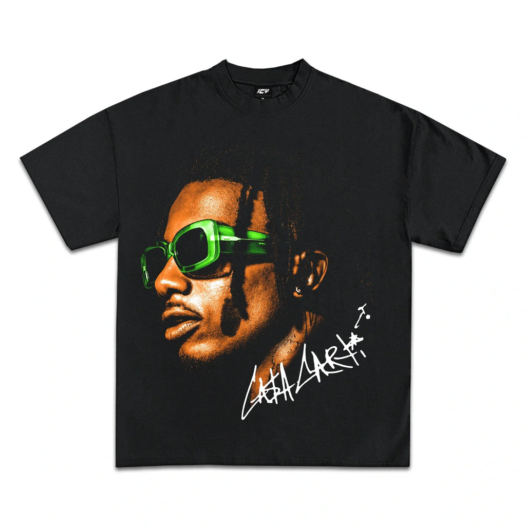 PLAYBOI CARTI GRAPHIC T-SHIRT BLACK