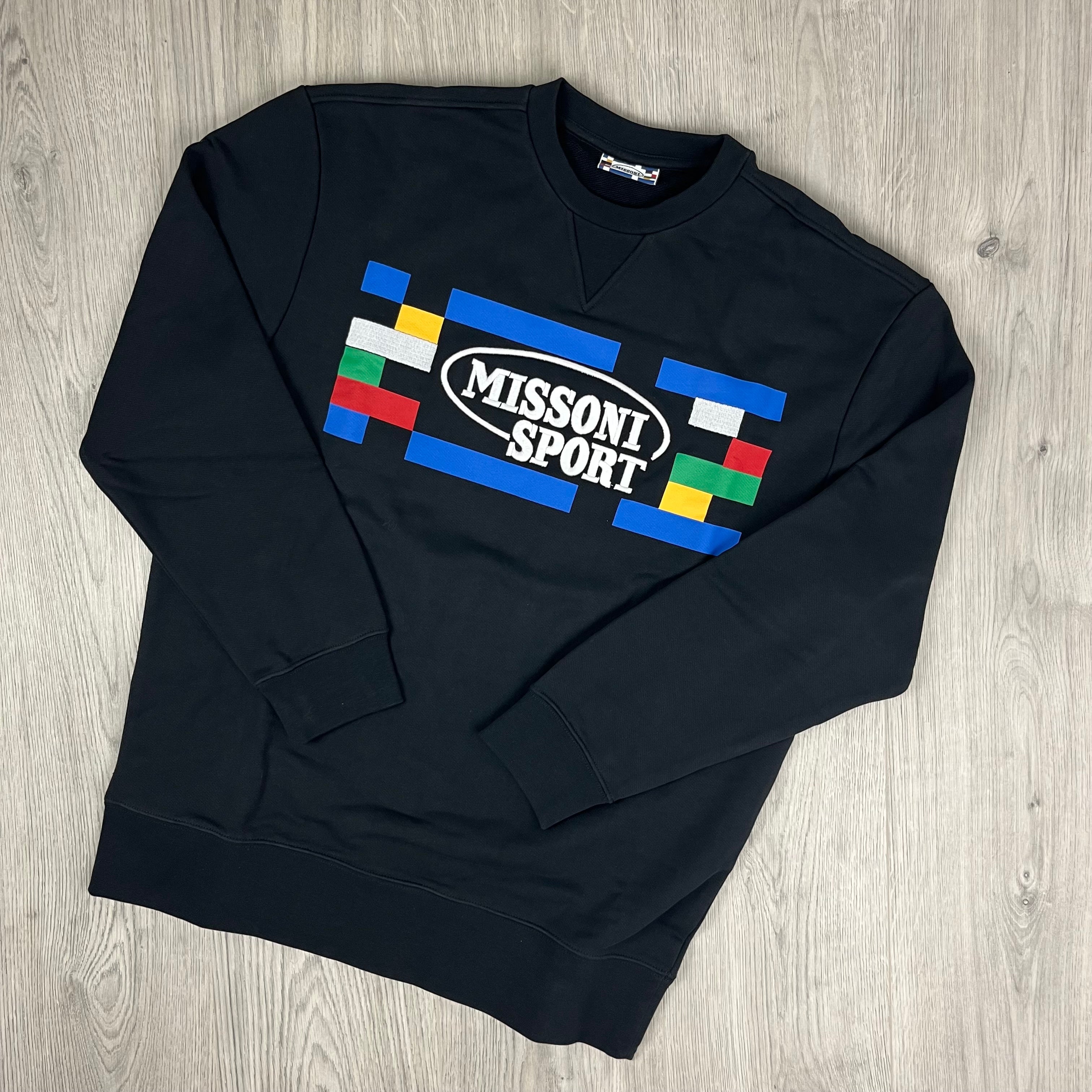 Missoni Sport Legacy Sweatshirt - Black