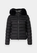 COLMAR DONNA CORTO NERO CON PELLICCIA