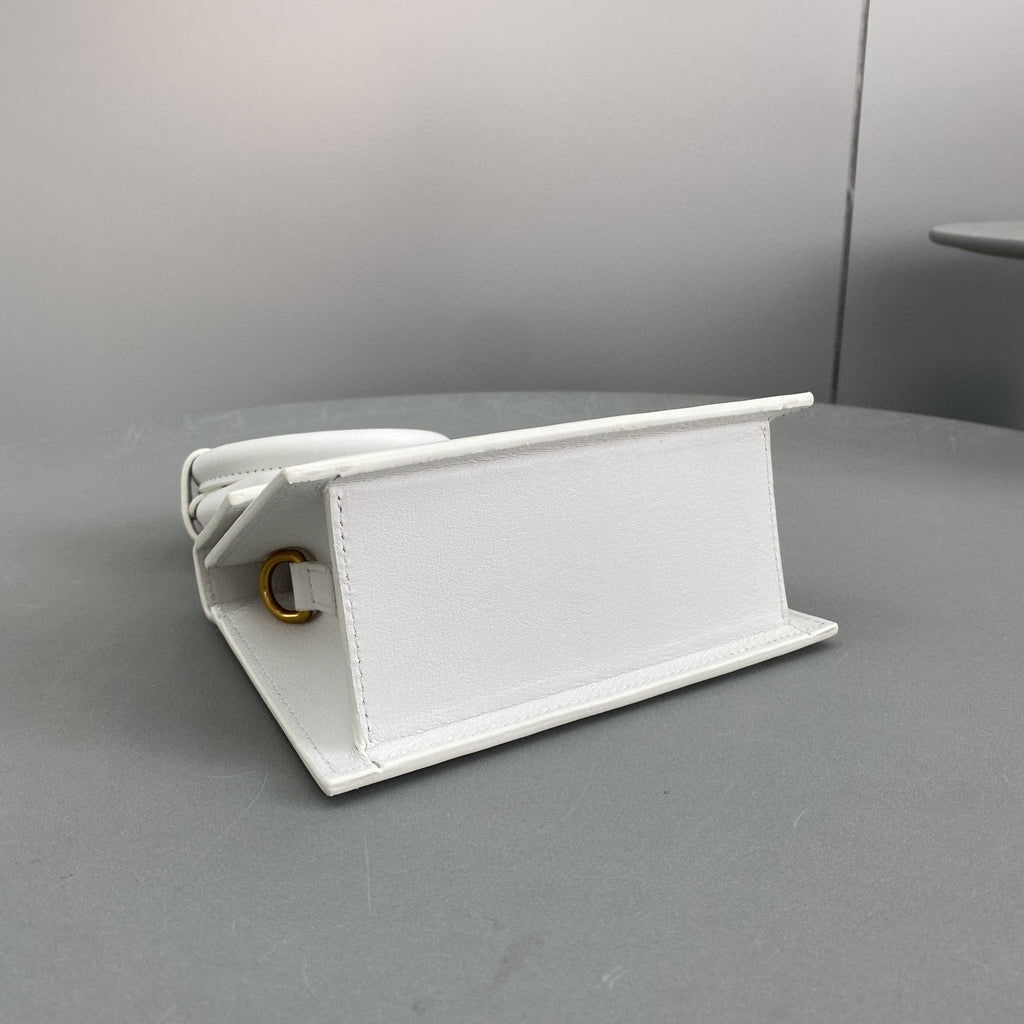 Borsa Jacquemus mini white