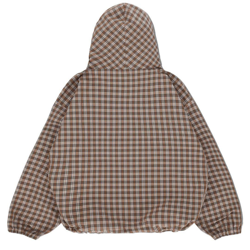 UMBRO SLAM JAM EDITION MASKED HOOD JACKET PLAID