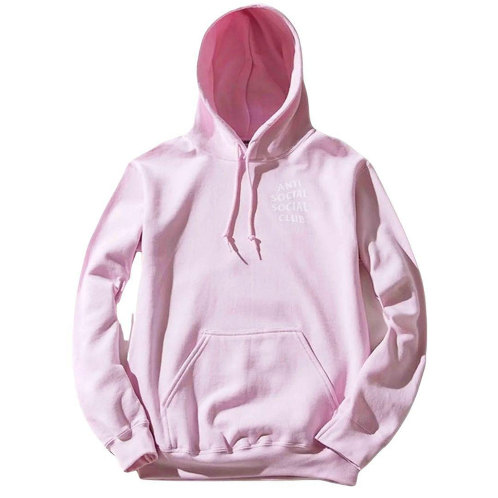 ANTI SOCIAL SOCIAL CLUB LOGO HOODIE PINK
