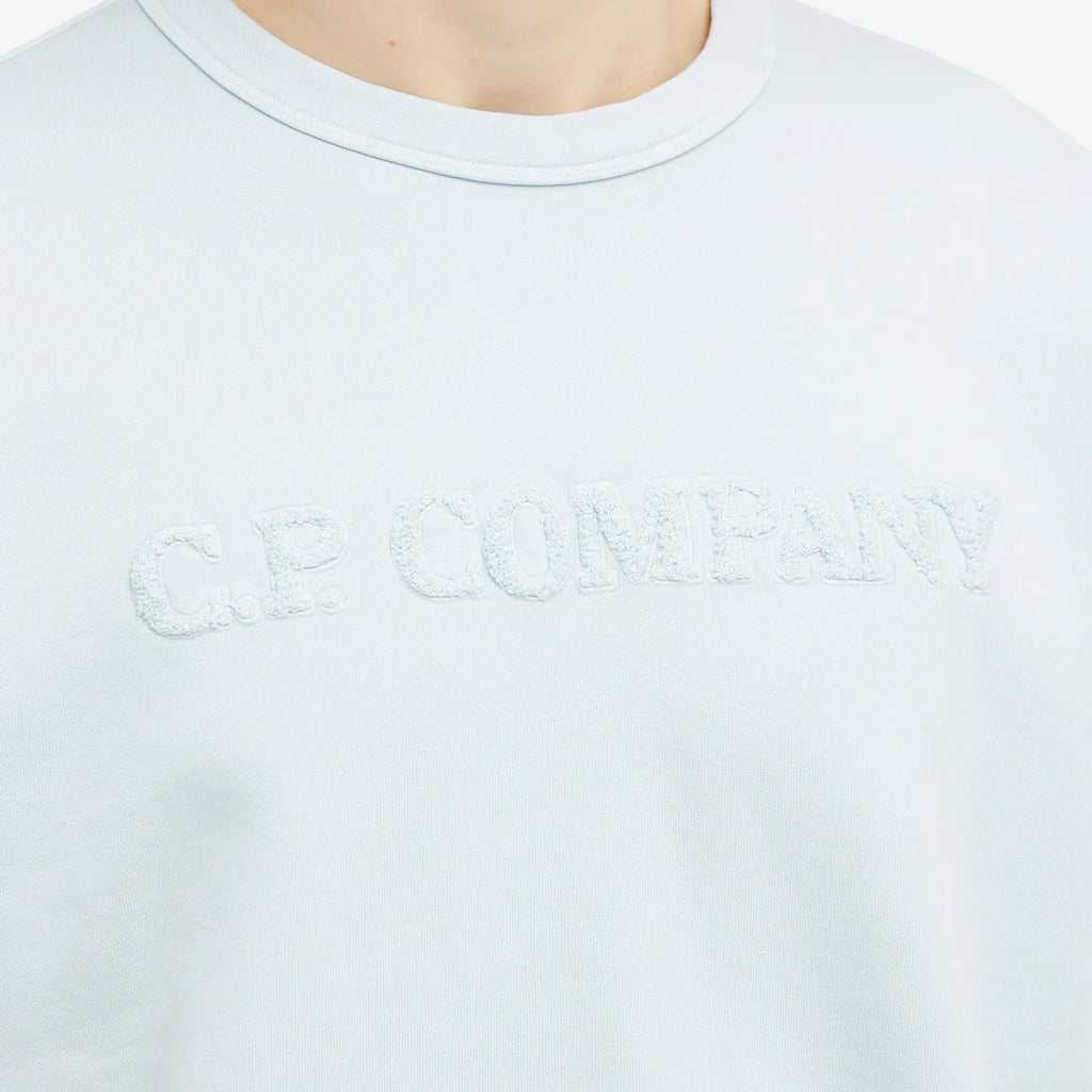 CP Company Applique Logo Sweatshirt