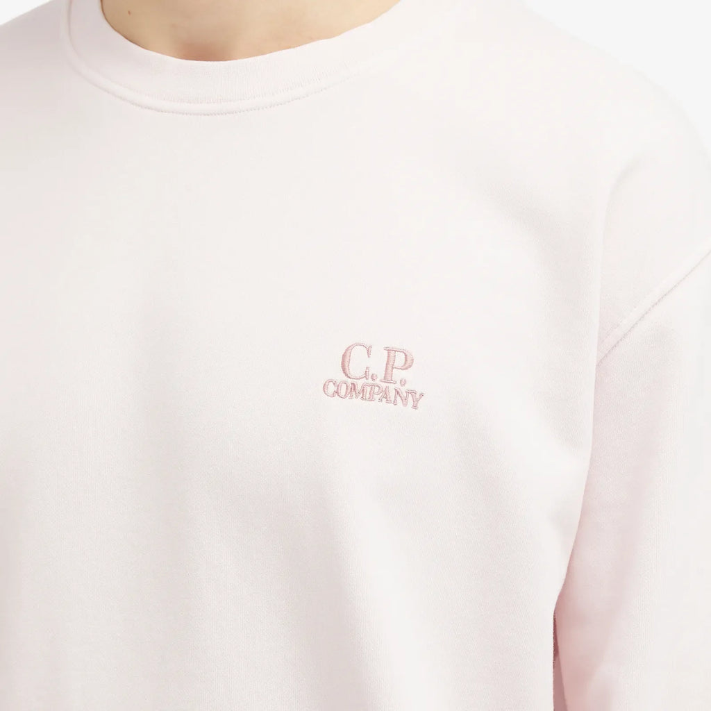 CP Company Embroidered Logo Sweatshirt