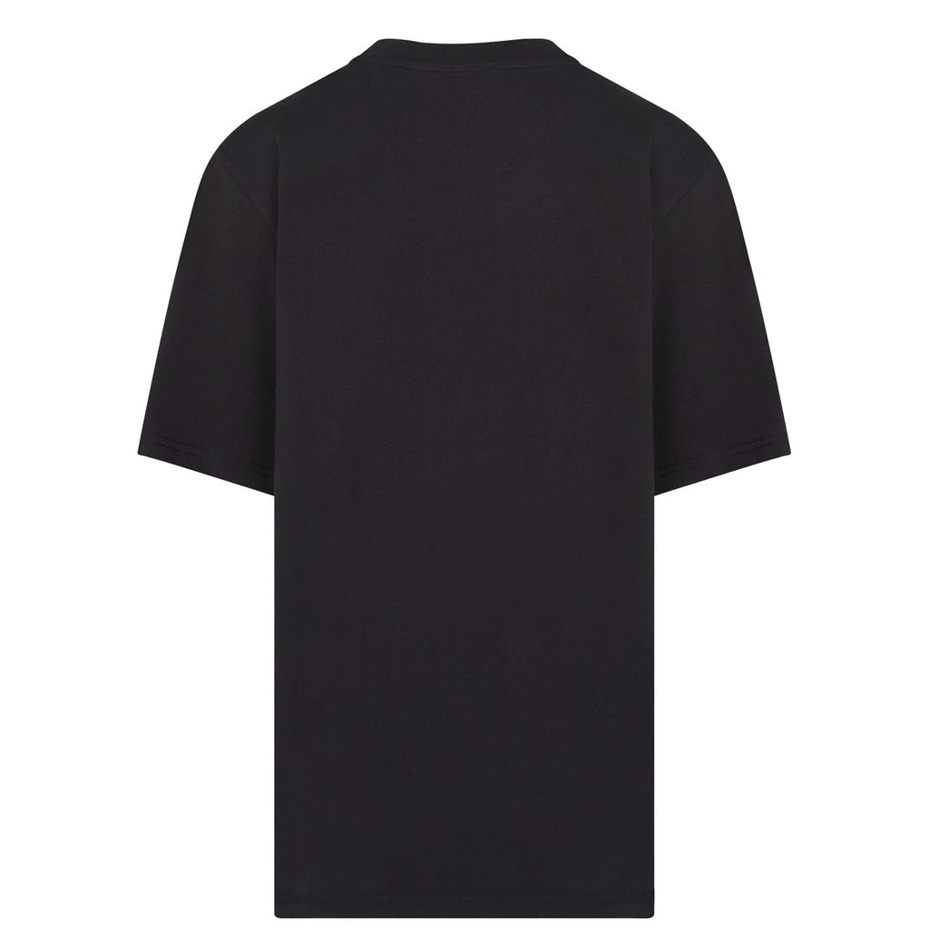 Kids DSQUARED2 Black Logo T-Shirt