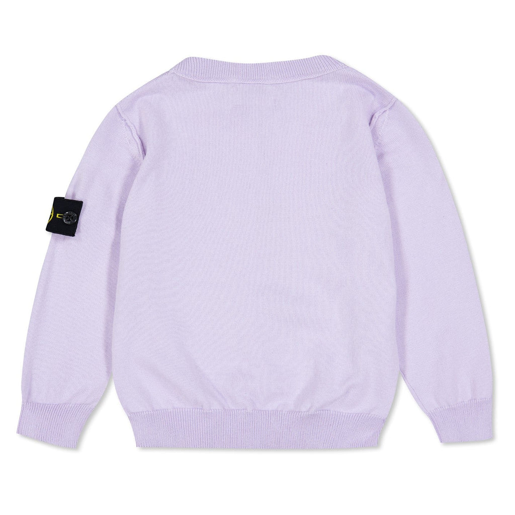 Stone Island Junior Knitted Sweatshirt