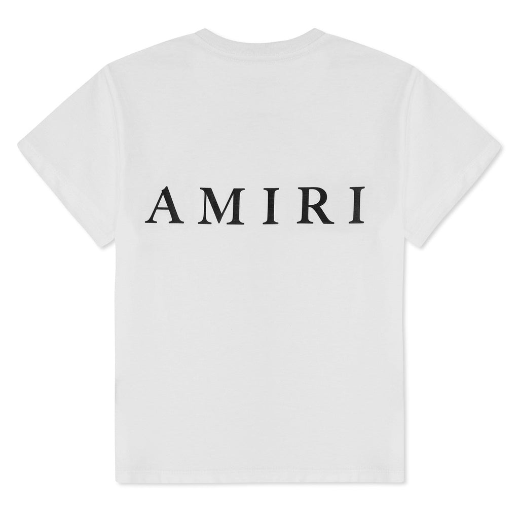 Kids Amiri White Logo T-Shirt