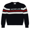 Kids Moncler Stripe Knit