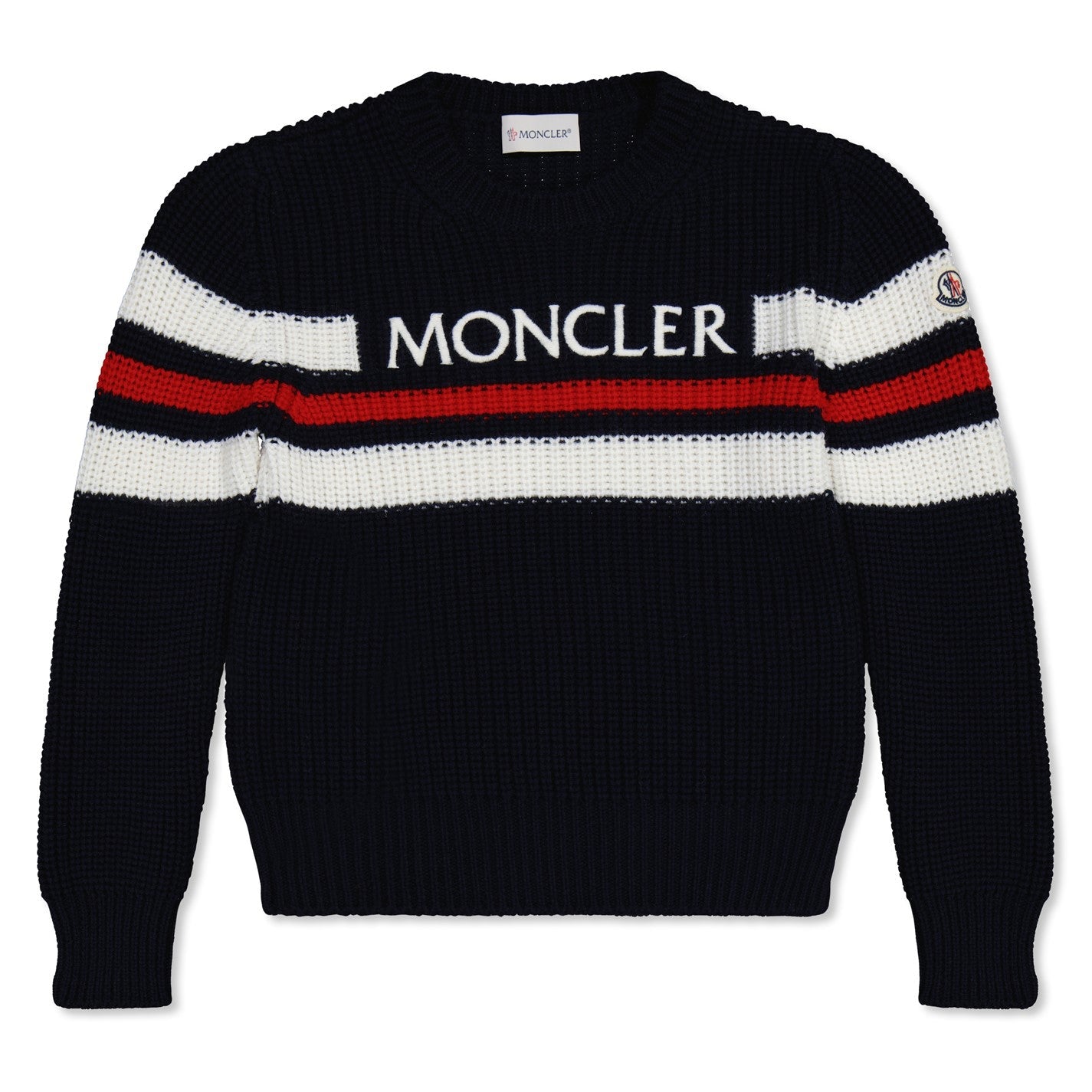 Kids Moncler Stripe Knit