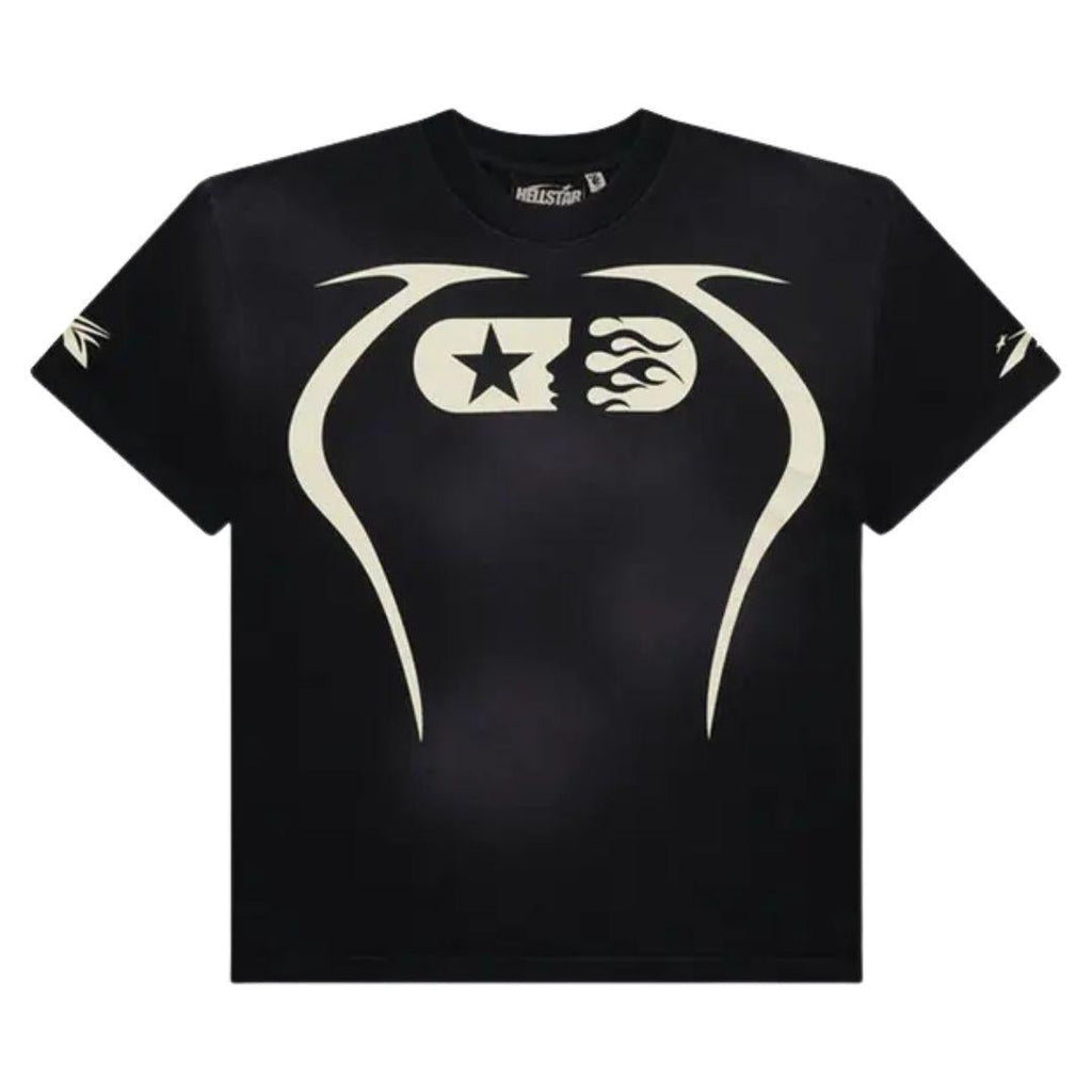 HELLSTAR WARM UP T-SHIRT BLACK